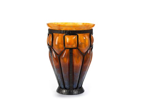 Vase in der Art des André Delatte